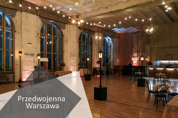 Przedwojenna Warszawa